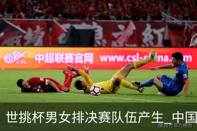 世挑杯男女排决赛队伍产生 中国男排与比利时争冠